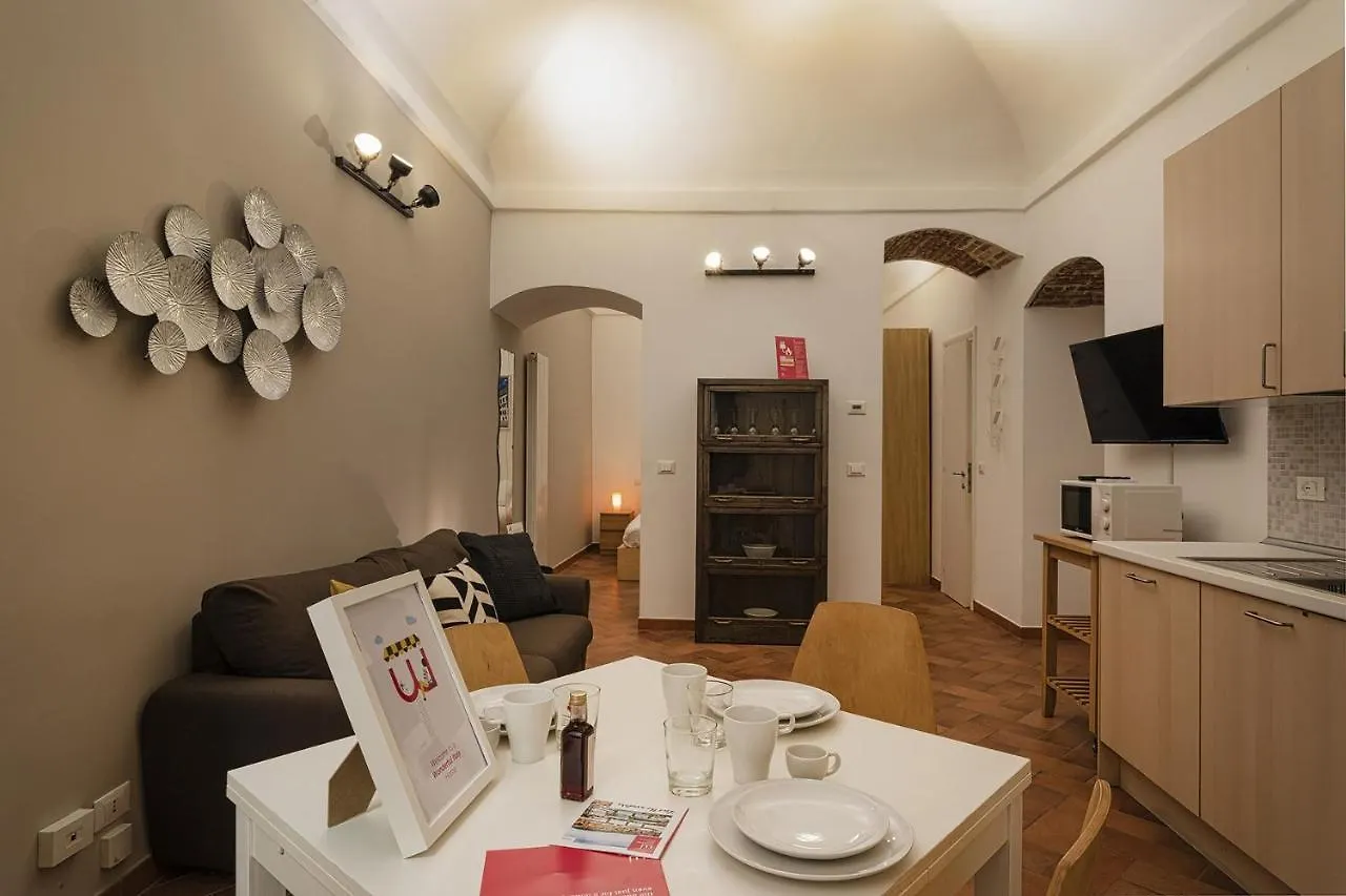 Vegetti Twin Apartments By Wonderful Italy Генуя