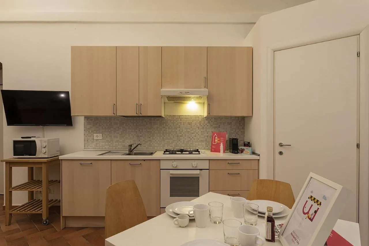 Vegetti Twin Apartments By Wonderful Italy Генуя 0*,  Италия
