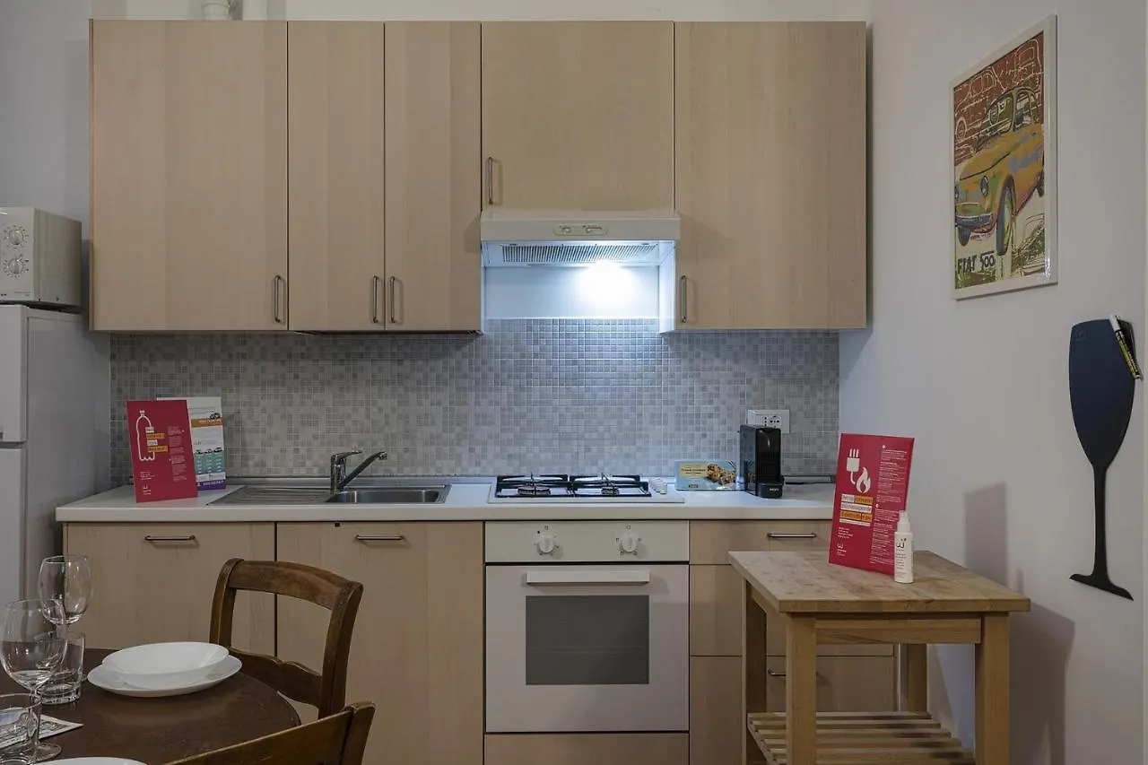 Vegetti Twin Apartments By Wonderful Italy Генуя